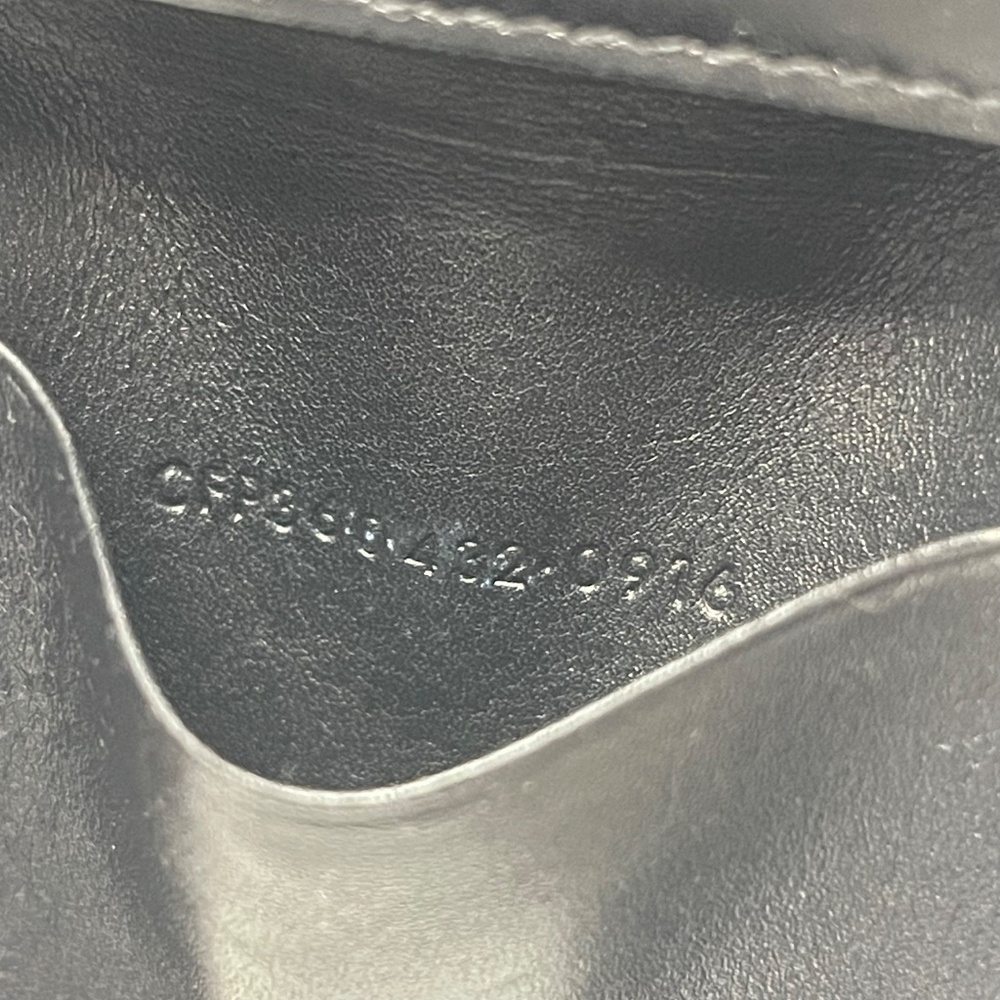 Saint Laurent 6 Row Black Leather Key Case - Preowned - Picture 13 of 15